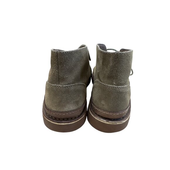 Mens Clarks Desert Suede green Chukka ankle boots 10M SKU 7716 - Picture 5 of 9